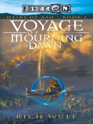 cover image of Voyage of the Mourning Dawn